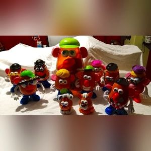 Super huge lot Potato Heads